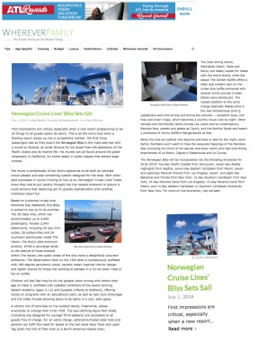 WFJulyNorwegianBlissShip