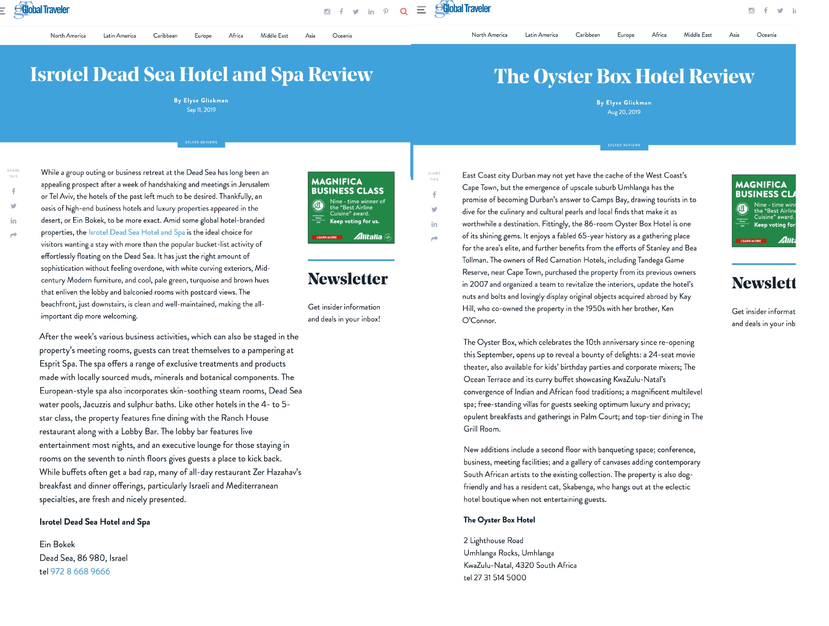 EflierHotelREviewsOysterIsrotel