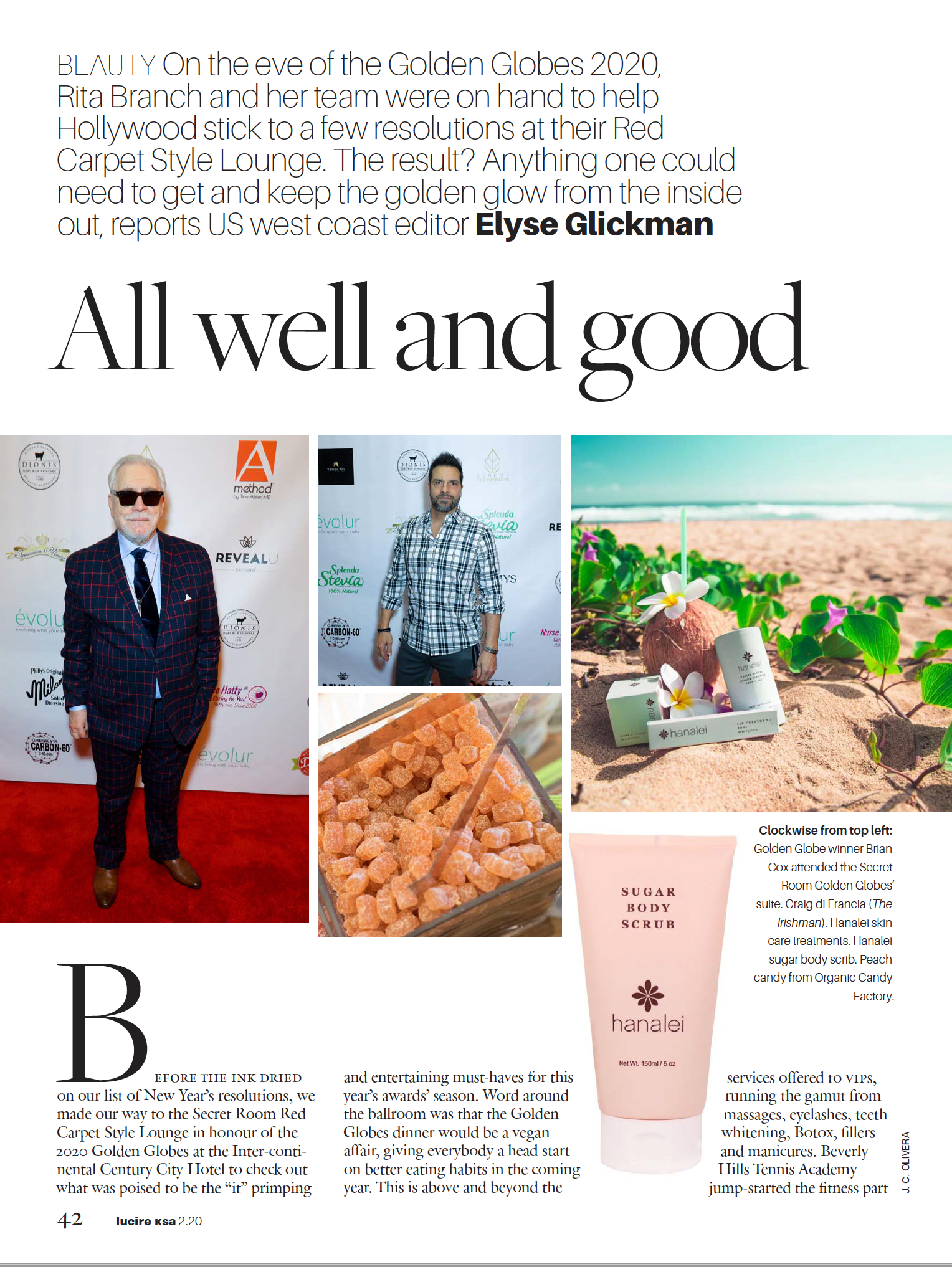 GoldenGlobeCoverLucire