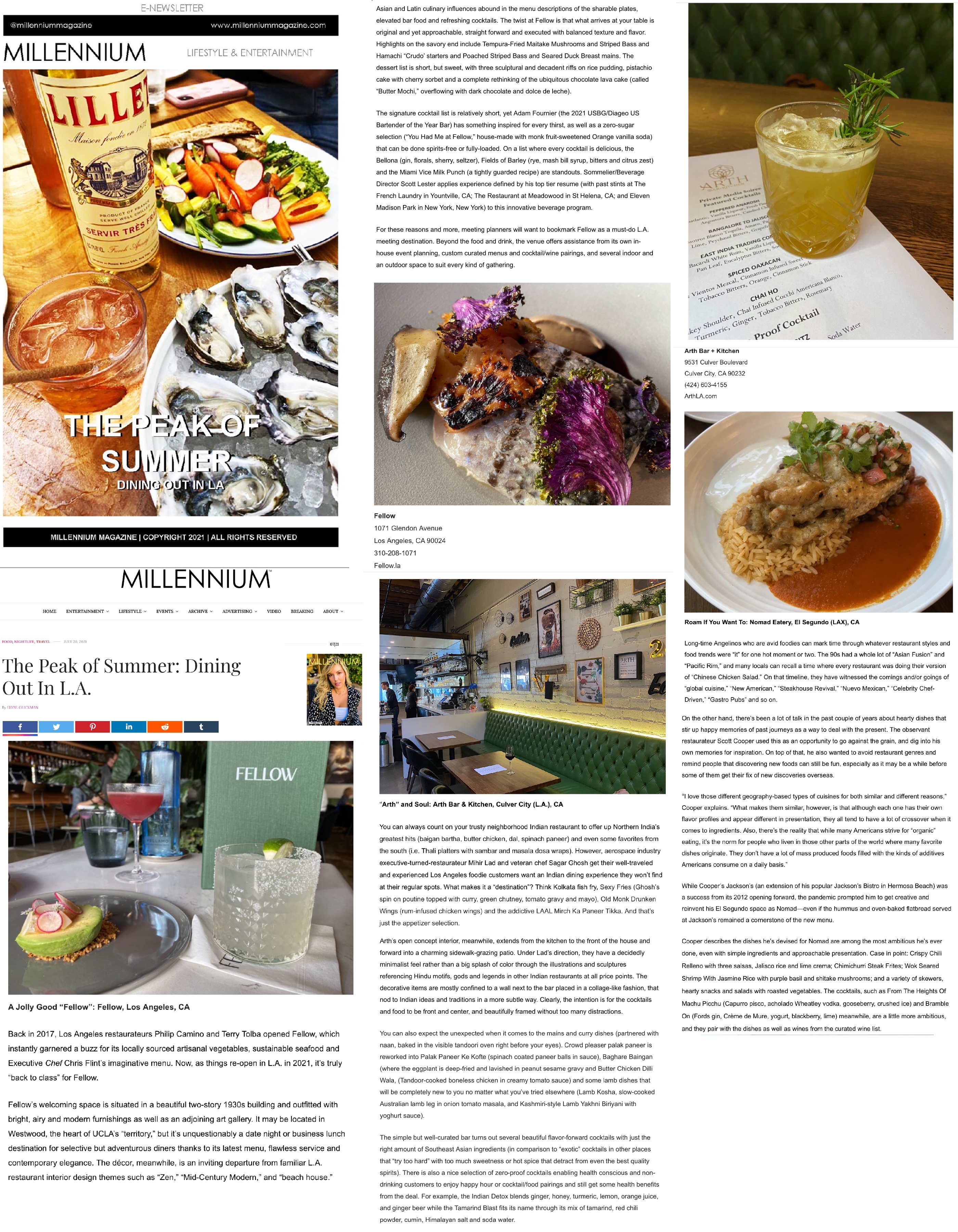 MillenniumLASummerRestos1